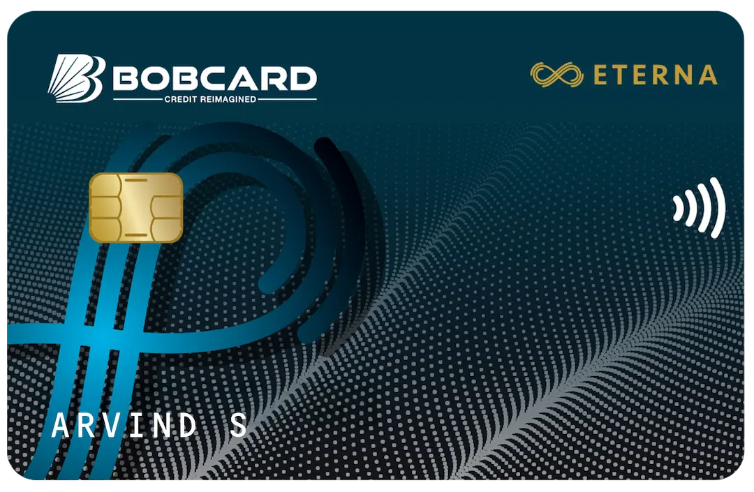 Bank Of Baroda Eterna Credit Card